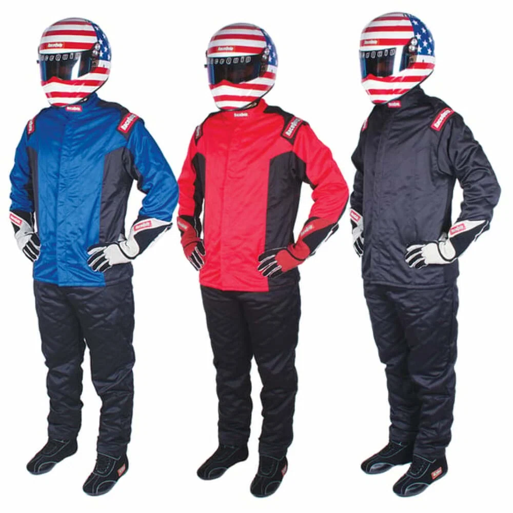 Chevron-5 Jacket Sfi-5 Blk Lrg - 91619059RQP